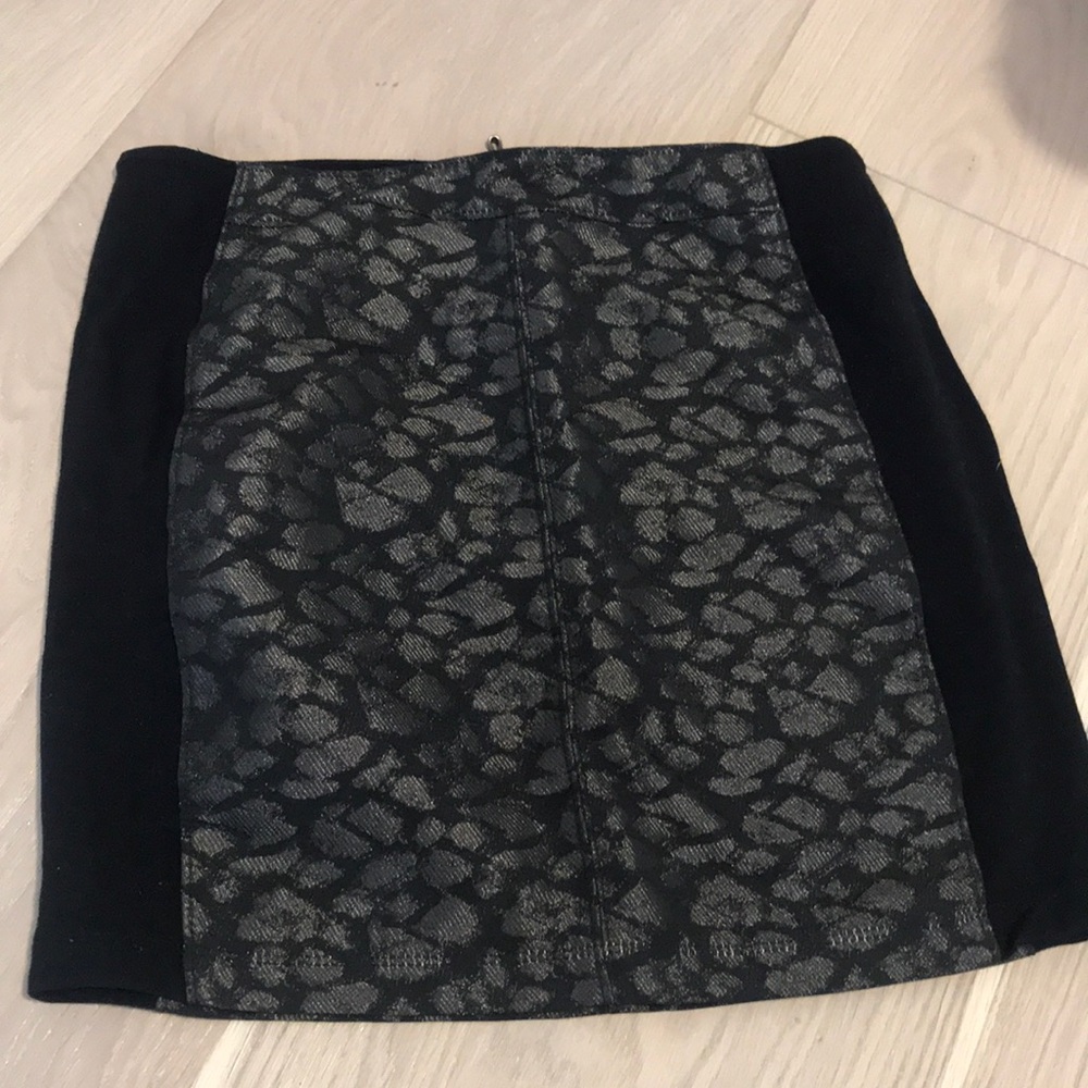 Talula Leopard Mini Skirt
